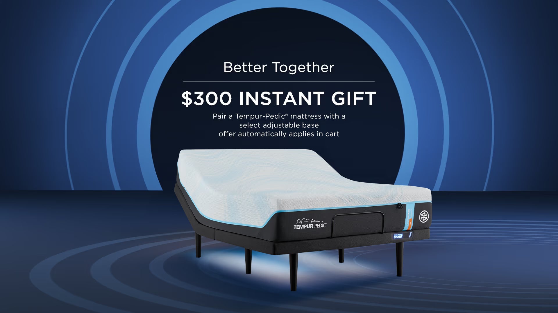 TEMPUR® Power Bases - TEMPUR-Ergo® Smart Base