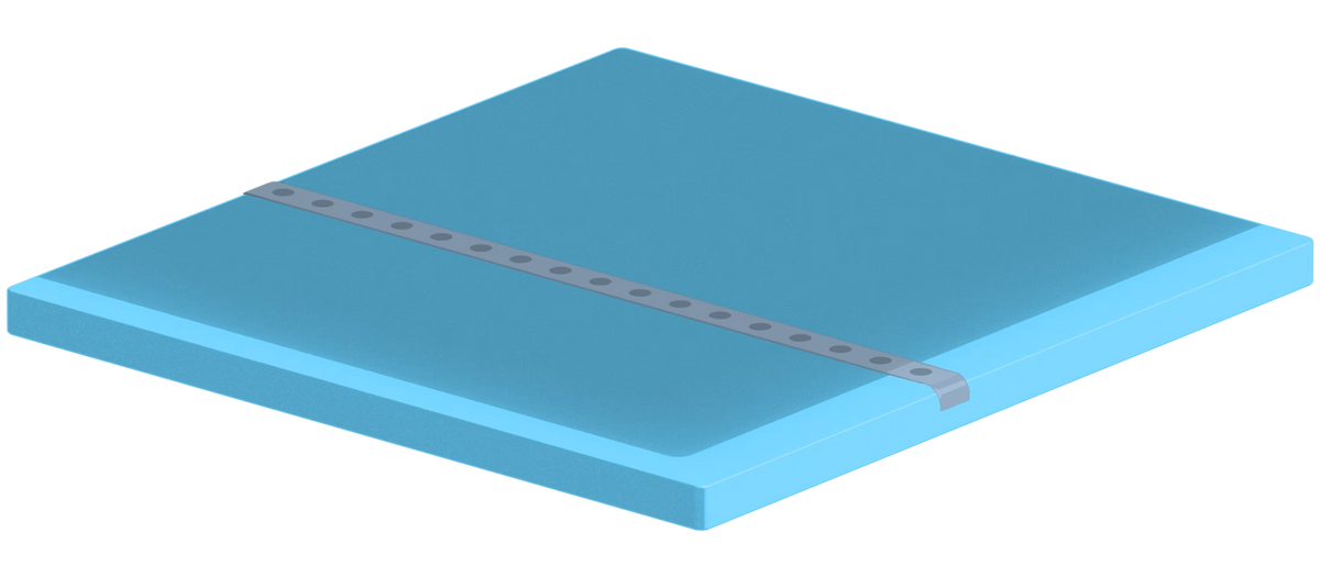 Temperature-balancing comfort layer