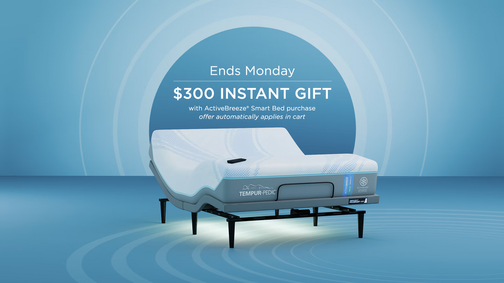 TEMPUR-ActiveBreeze® Smart Bed