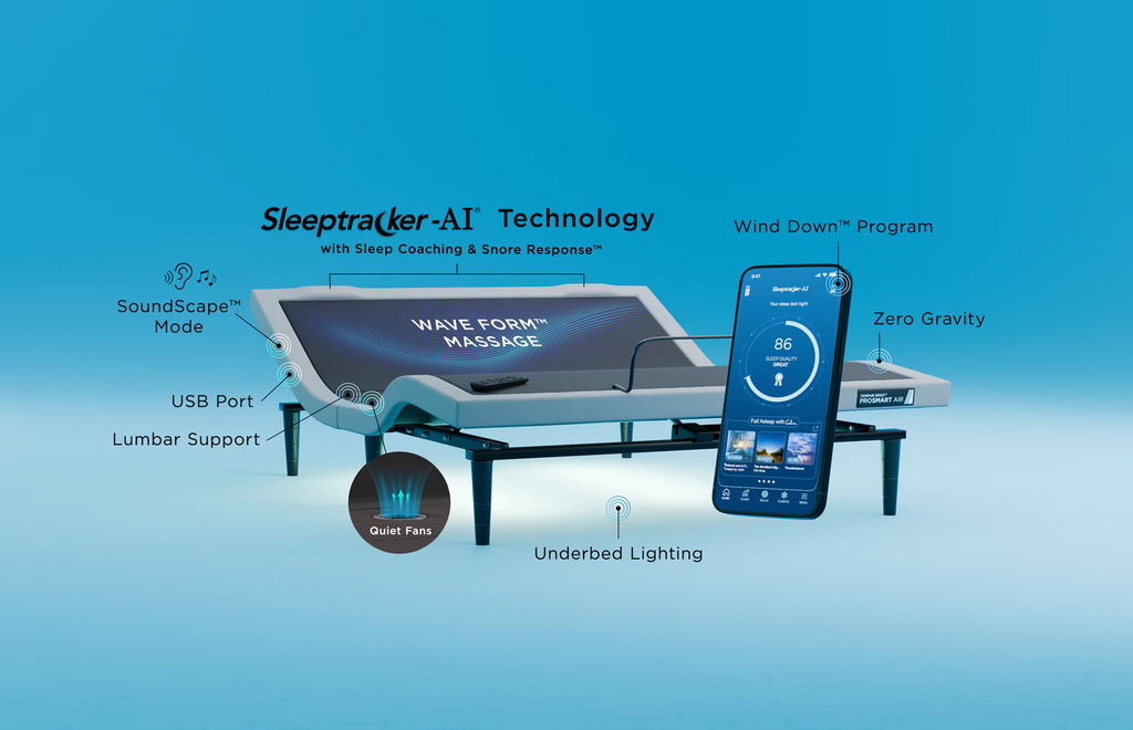 TEMPUR-ActiveBreeze® Smart Bed