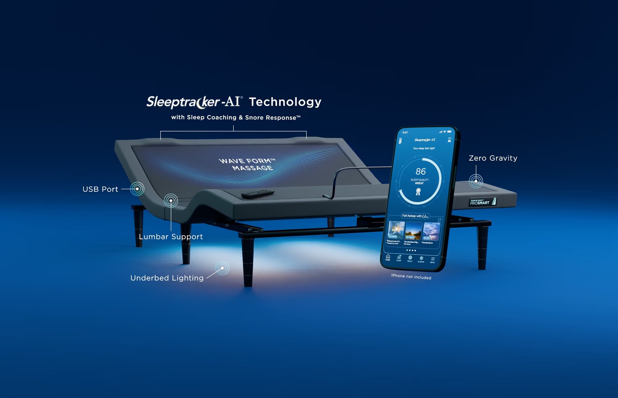 TEMPUR® Power Bases - TEMPUR-Ergo® ProSmart® Base