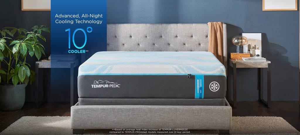 TEMPUR-Breeze® Collection - LuxeBreeze