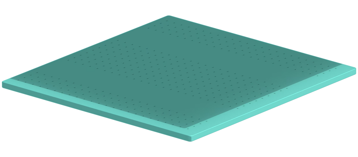 5-Zone supportive layer