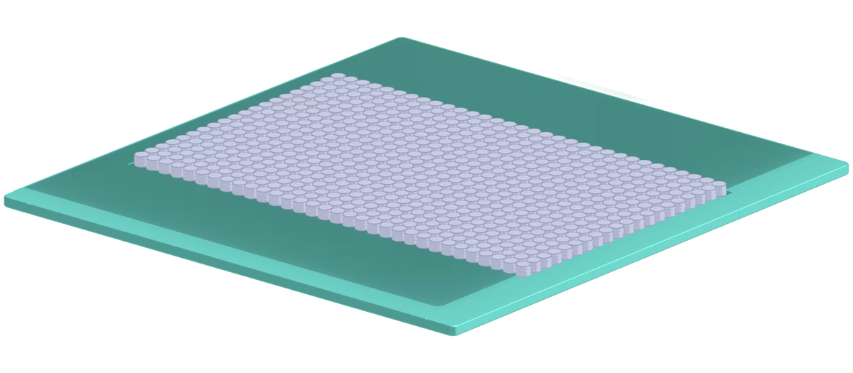 Support layers with micro coils