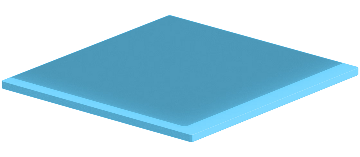 Cooling comfort layer