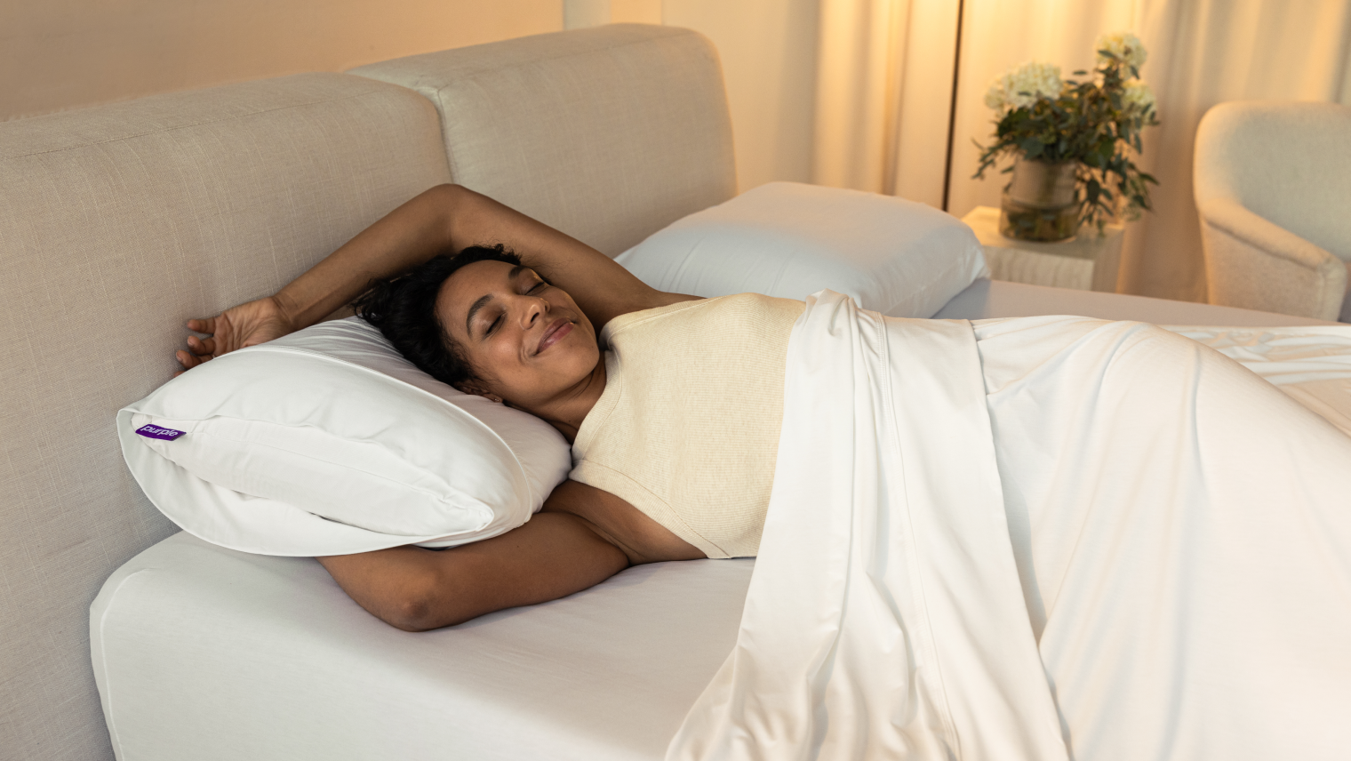 Purple Harmony™ Pillow