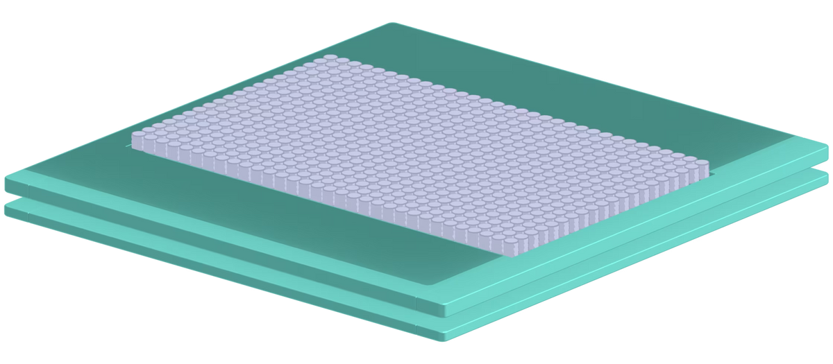 Support layers with micro coils